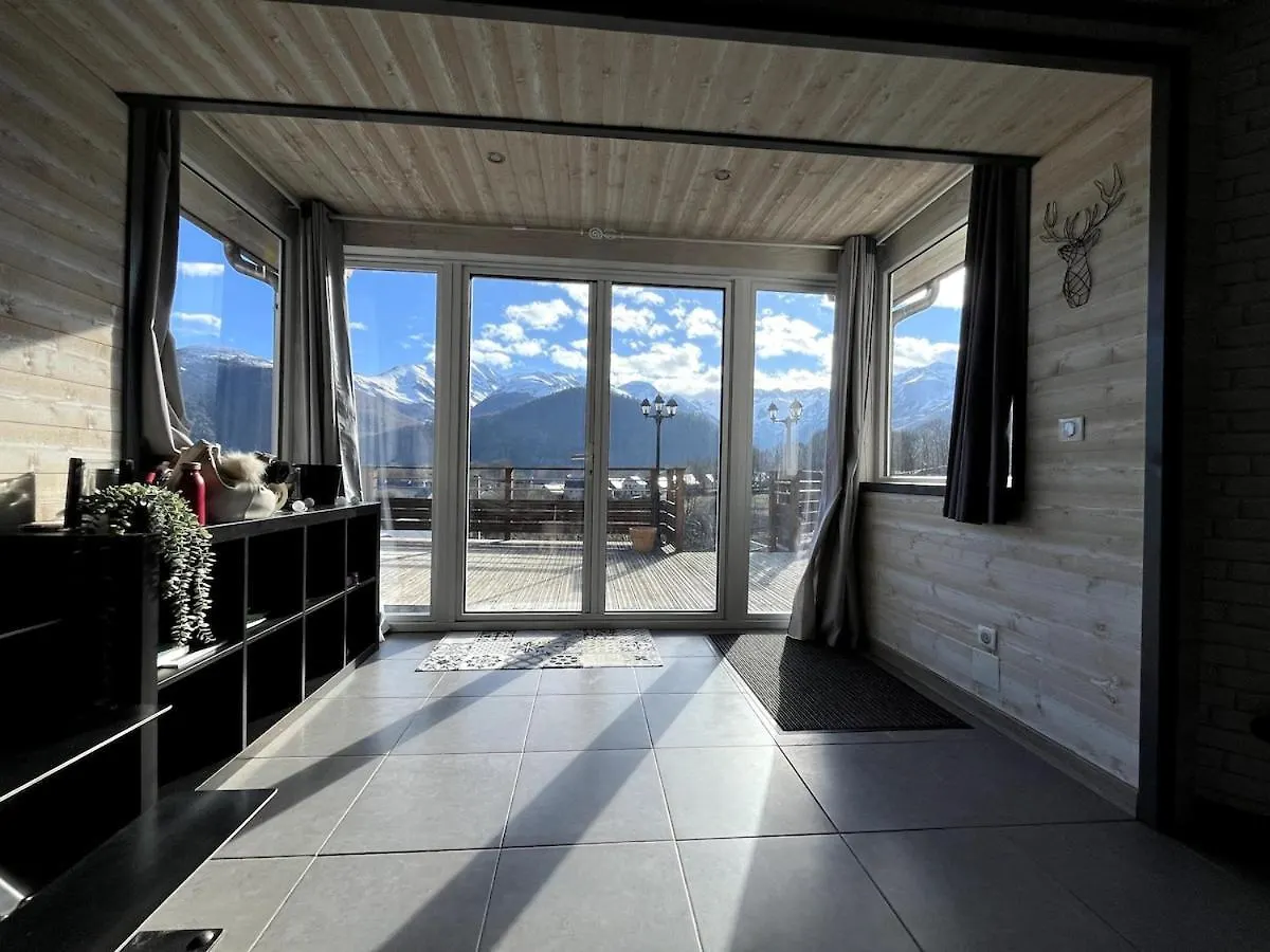 בית נופש Garin Chalet Avec Vue Panoramique