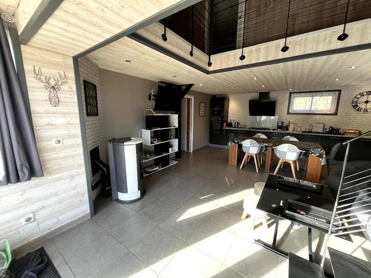 Garin Chalet Avec Vue Panoramique צרפת