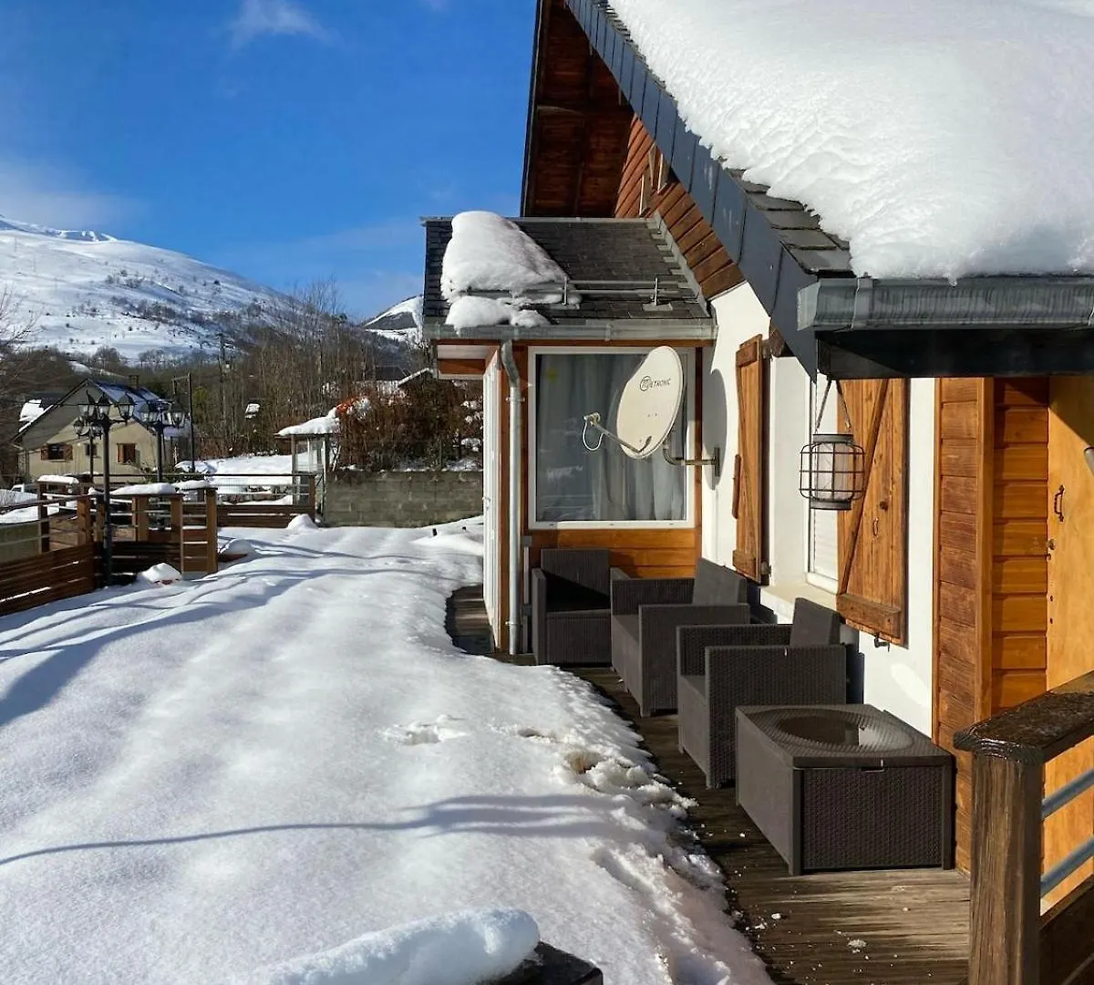 Garin Chalet Avec Vue Panoramique